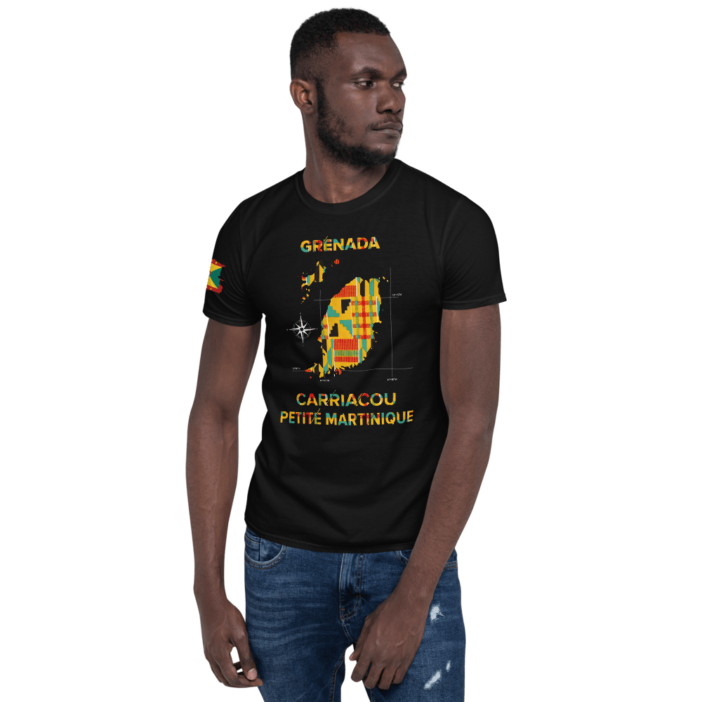 Red black online green t shirt