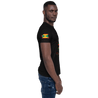 Carriacou African Kente Green and Red T shirt - DgreenzStore 