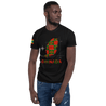 Grenada African Kente Green and Red T shirt - DgreenzStore 