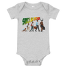 Male Baby Jab Jab Evo Onesie - DgreenzStore 