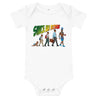 Male Baby Masquerader Evo Onesie - DgreenzStore 