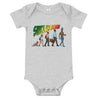 Male Baby Masquerader Evo Onesie - DgreenzStore 