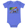 Male Baby Masquerader Evo Onesie - DgreenzStore 