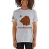 Petite Martinique African Kente Red and Green T shirt - DgreenzStore 