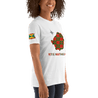 Petite Martinique African Kente Red and Green T shirt - DgreenzStore 