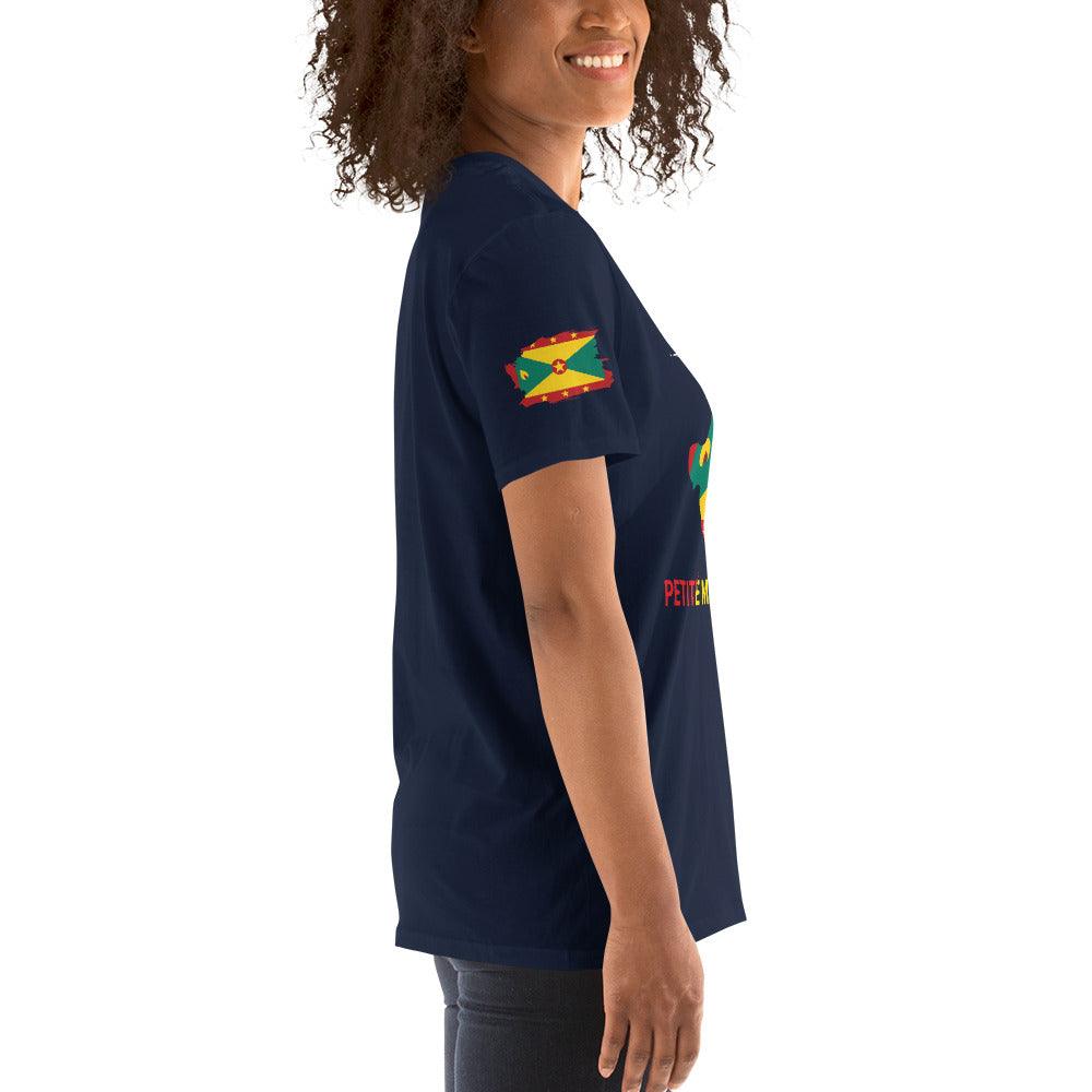 Petite Martinique Heritage T shirt - DgreenzStore 