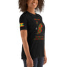 Tri Island African Kente Green and Red Tshirt - DgreenzStore 