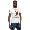 Tri Island African Kente Green and Red Tshirt - DgreenzStore 