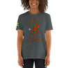 Tri Island African Kente Green and Red Tshirt - DgreenzStore 