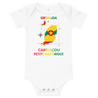 Unisex Tri- Island Baby Onesie - DgreenzStore 