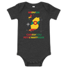 Unisex Tri- Island Baby Onesie - DgreenzStore 