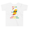 Unisex Tri Island Heritage Toddler Short Sleeve Tee - DgreenzStore 