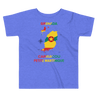 Unisex Tri Island Heritage Toddler Short Sleeve Tee - DgreenzStore 
