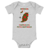 Unisex Tri Island Kente Onesie - DgreenzStore 