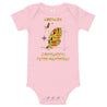 Unisex Tri Island Kente Toddler Onesie - DgreenzStore 