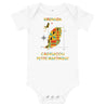 Unisex Tri Island Kente Toddler Onesie - DgreenzStore 