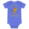 Unisex Tri Island Kente Toddler Onesie - DgreenzStore 