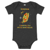 Unisex Tri Island Kente Toddler Onesie - DgreenzStore 